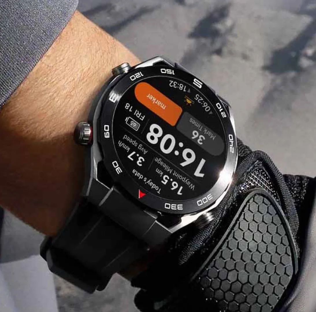 Смарт-годинник HUAWEI Watch GT 5 Pro 46mm (Black) — купити в Ябко